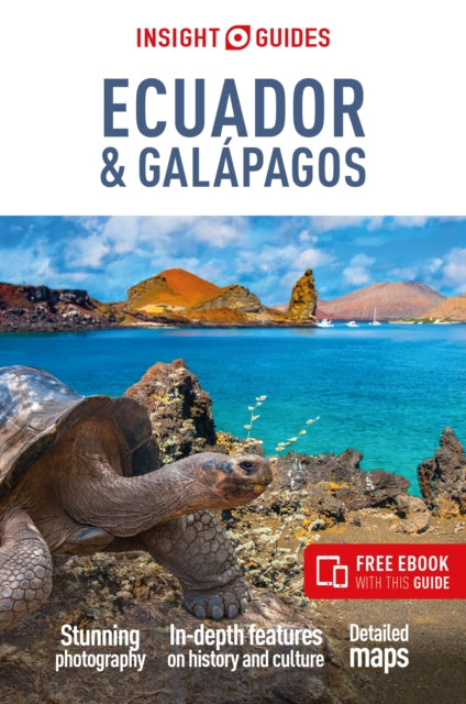 Insight Guides Ecuador & Galapagos: Travel Guide with eBook 9781839053825 Insight Guides