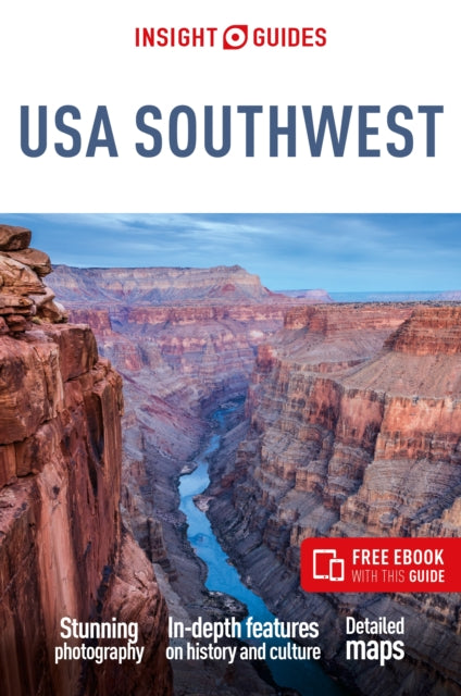 Insight Guides USA Southwest: Travel Guide with eBook 9781839053870 Insight Guides