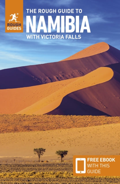Book cover of: Rough Guide to Namibia with Victoria Falls: Travel Guide with eBook. By: Rough Guides