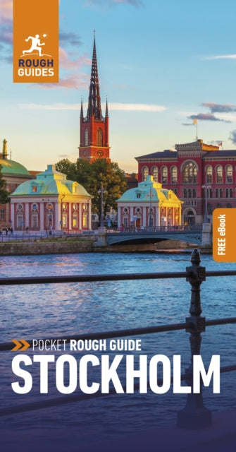 Book cover of: Pocket Rough Guide Stockholm: Travel Guide with eBook. By: Rough Guides