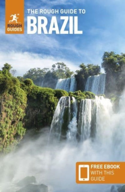 Book cover of: Rough Guide to Brazil: Travel Guide with eBook. By: Rough Guides