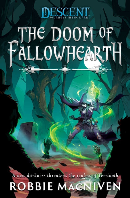 Book cover of: Doom of Fallowhearth. By: Robbie MacNiven