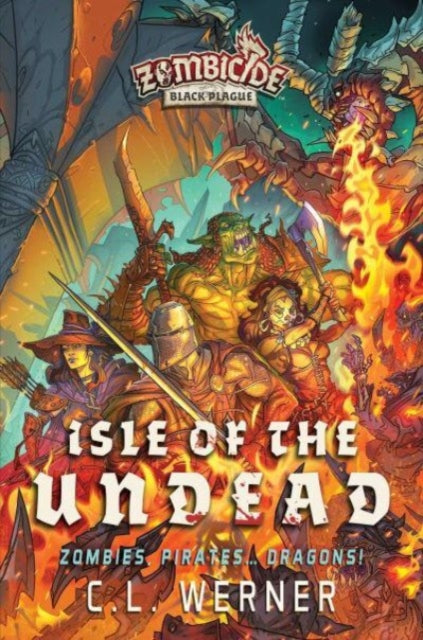 Book cover of: Isle of the Undead. By: C. L. Werner