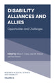 Book cover of: Disability Alliances and Allies. By: Allison C. Carey