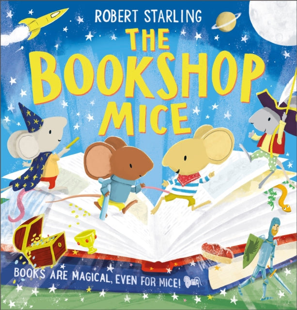 Book cover of: Bookshop Mice. By: Robert STARLING