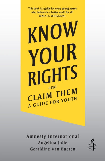 Book cover of: Know Your Rights. By: Amnesty International