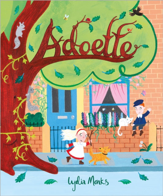 Book cover of: Adoette. By: Lydia MONKS