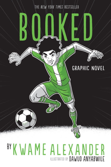 Booked, Graphic Novel 9781839132230 Kwame Alexander