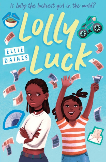 Book cover of: Lolly Luck. By: Ellie DAINES