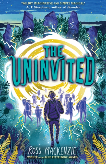 Book cover of: Uninvited