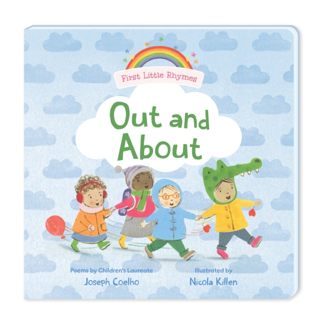 First Little Rhymes: Out and About 9781839133794 Joseph Coelho