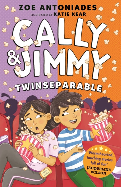 Cally and Jimmy: Twinseparable 9781839134760 Z. O. E. ANTONIADES