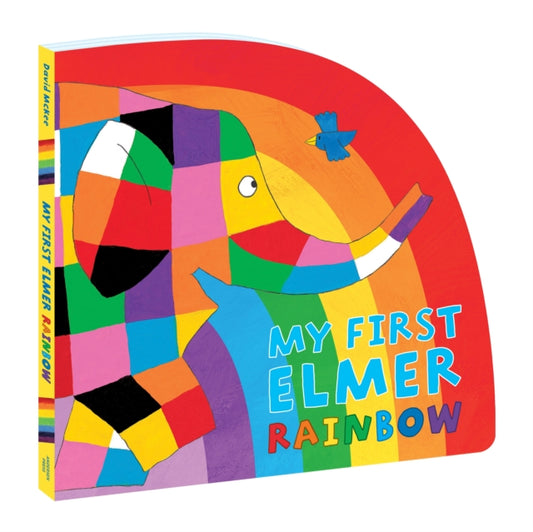 Book cover of: My First Elmer Rainbow