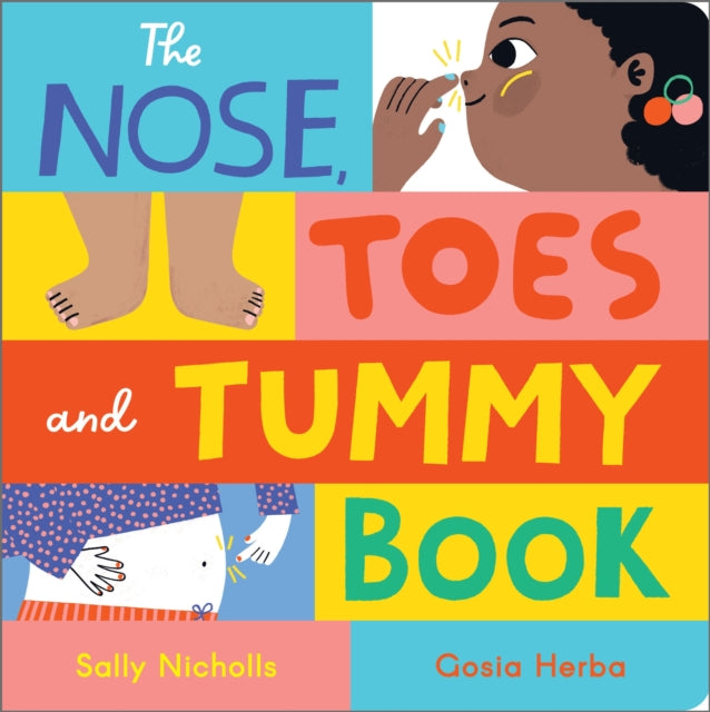 Book cover of: Nose, Toes and Tummy Book