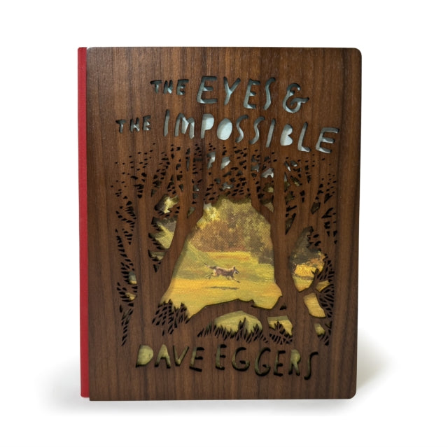 Book cover of: Eyes and the Impossible. By: Dave Eggers