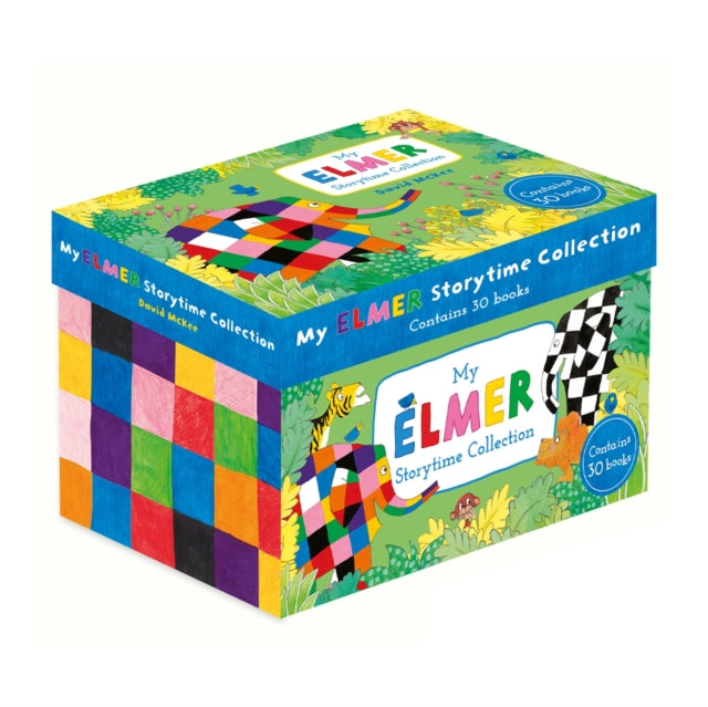 Book cover of: My Elmer Storytime Collection
