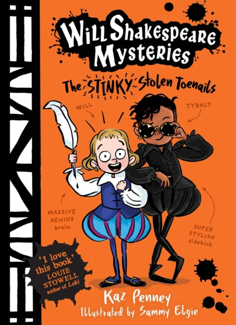 Will Shakespeare Mysteries: The Stinky Stolen Toenails