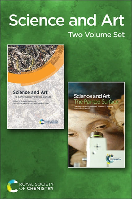 Book cover of: Science and Art. By: Antonio Sgamellotti