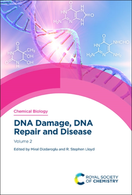 Book cover of: DNA Damage, DNA Repair and Disease. By: Michael Sevilla