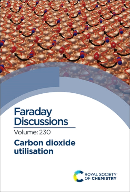 Book cover of: Carbon Dioxide Utilisation. By: Royal Society of Chemistry