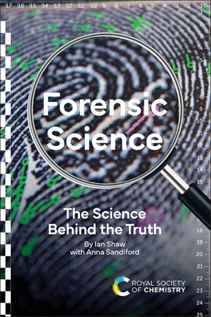Book cover of: Forensic Science. By: Ian Shaw