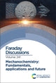 Book cover of: Mechanochemistry: Fundamentals, Applications and Future. By: Royal Society of Chemistry