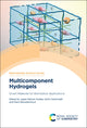 Book cover of: Multicomponent Hydrogels. By: Jagan Mohan Dodda