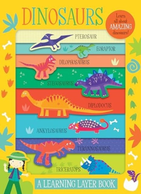 Book cover of: Dinosaurs. By: Anna Gough