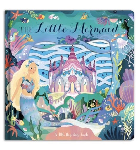 Book cover of: Little Mermaid. By: Anna Madin