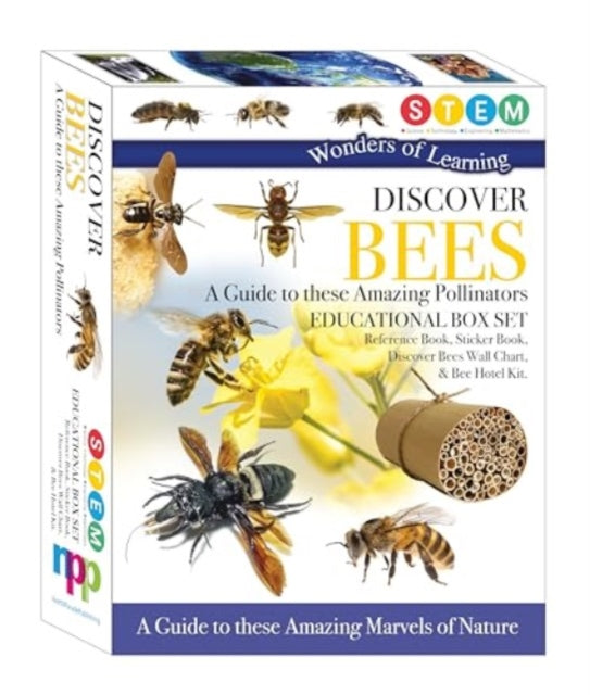 Book cover of: Discover Bees