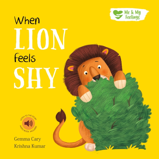 Book cover of: When Lion Feels Shy