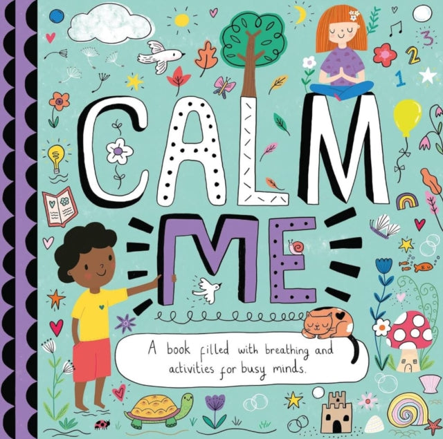 Book cover of: Calm Me. By: Thea Hay
