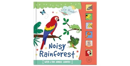 Book cover of: Noisy Rainforest