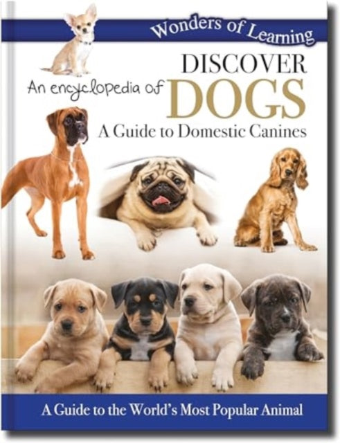 Book cover of: Discover an Encyclopedia of Dogs