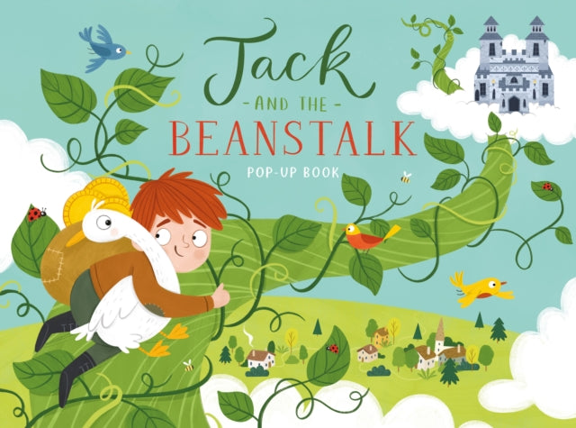 Book cover of: Jack & the Beanstalk. By: Emma Kenttalchto
