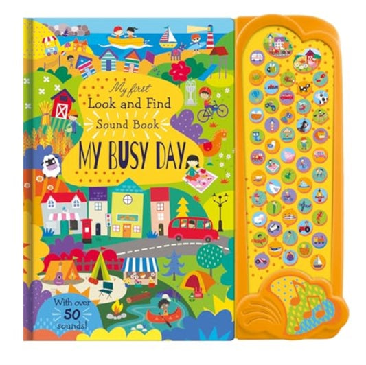 Book cover of: My First Look and Find Sound Book
