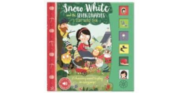 Book cover of: Snow White and the Seven Dwarves a Story Sound Book. By: Laura Garnerburt
