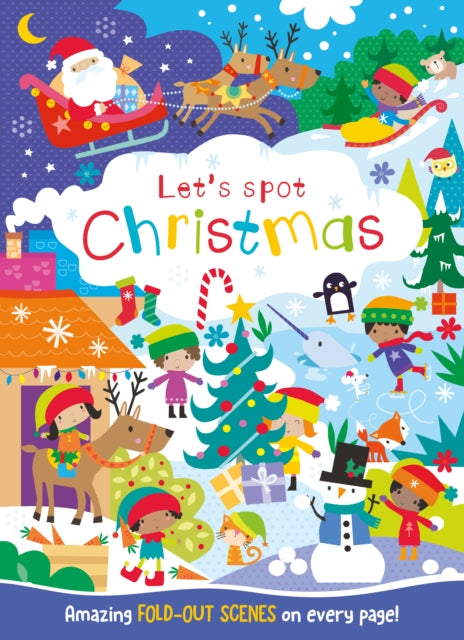 LOOK & FIND CHRISTMAS