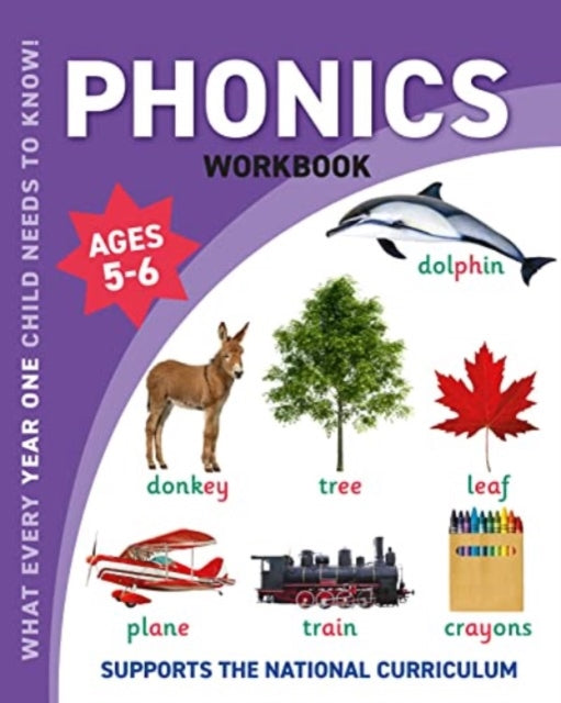 Book cover of: Phonics Workbook