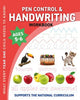 Book cover of: Pen Control & Handwriting Workbook