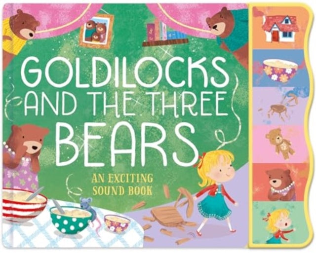 Book cover of: Goldilocks and the Three Bears. By: Anna Gough