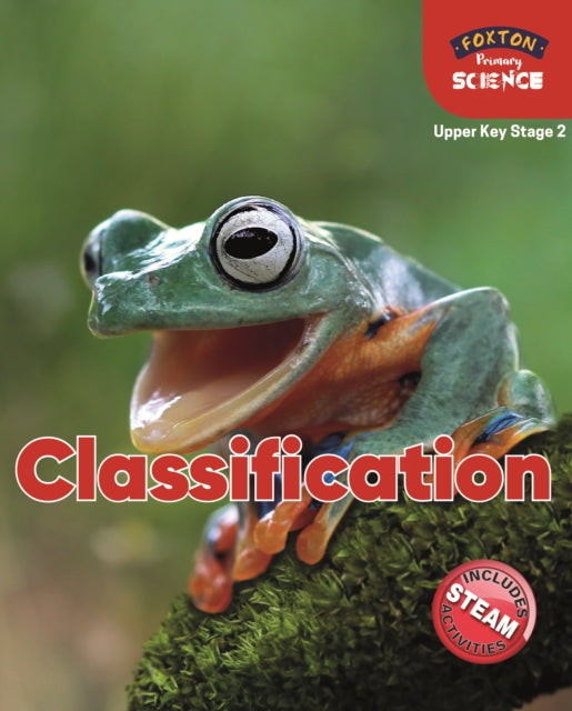 Book cover of: Foxton Primary Science: Classification (Upper KS2 Science)