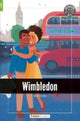 Book cover of: Wimbledon - Foxton Readers Level 1 (400 Headwords CEFR A1-A2) with free online AUDIO