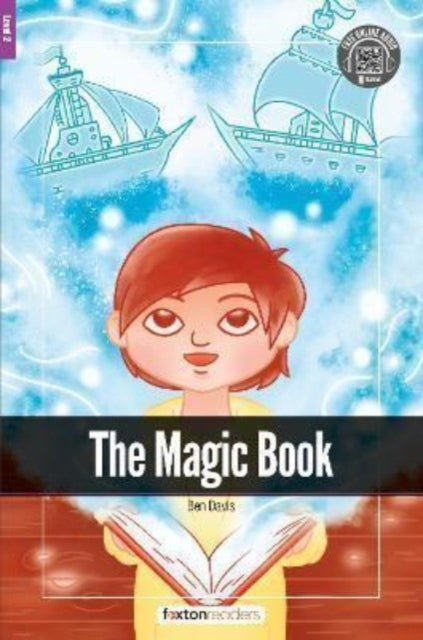 Book cover of: Magic Book - Foxton Readers Level 2 (600 Headwords CEFR A2-B1) with free online AUDIO