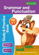 Book cover of: KS1 Grammar & Punctuation Study and Practice Book for Ages 5-7 (Years 1 - 2) Perfect for learning at home or use in the classroom