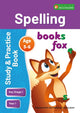 Book cover of: KS1 Spelling Study & Practice Book for Ages 5-6 (Year 1) Perfect for learning at home or use in the classroom