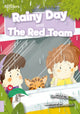 Book cover of: Rainy Day and The Red Team. By: Gemma McMullen