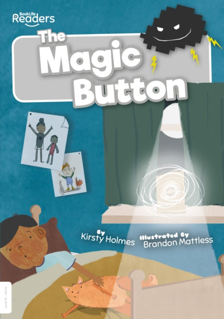 Book cover of: Magic Button. By: Kirsty Holmes