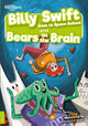 Book cover of: Billy Swift Goes to Space School and Bears on the Brain. By: Robin Twiddy
