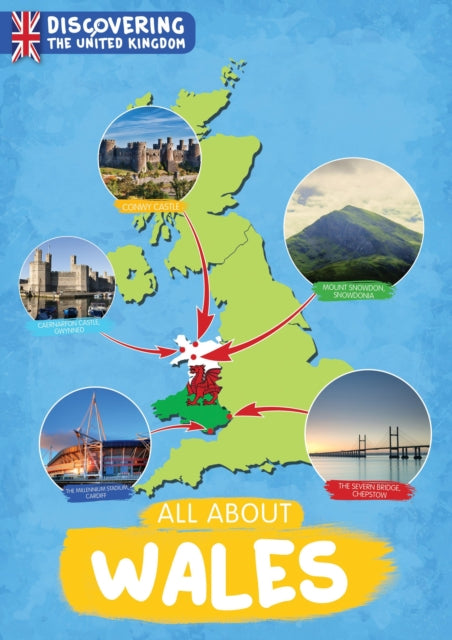 Book cover of: All About Wales. By: Susan Harrison